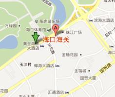 海关导航地图