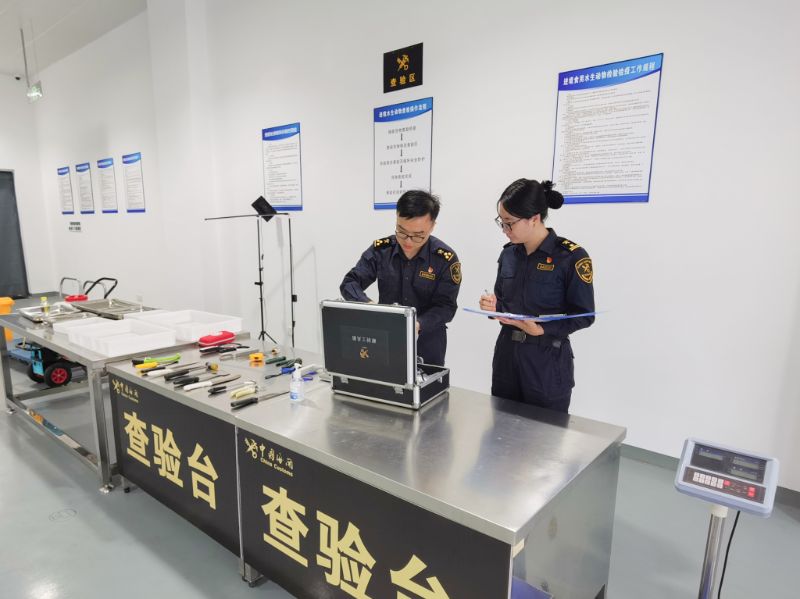 压_进境食用水生动物指定监管场地查验台-2